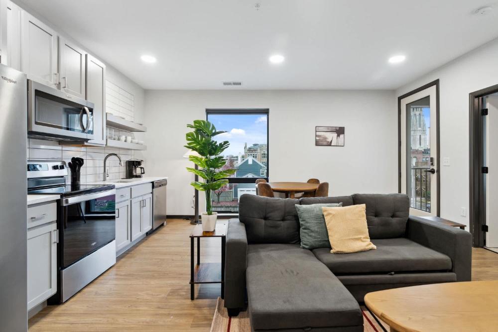 Apartment interior