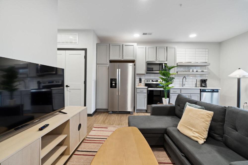 CozySuites Mass with parking lounge & roof deck #34
